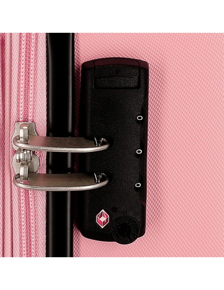 3941221 ABS SUITCASE 65CM. 4W. MOVOM LUGGAGE NUDE